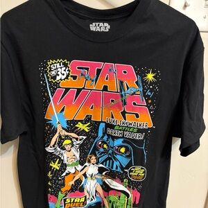 New Star Wars Size Medium T Shirt